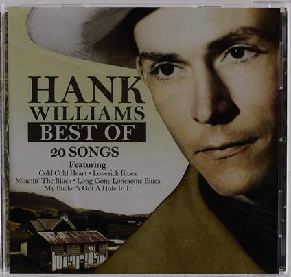 Best Of... 21 Songs - CD Audio di Hank Williams