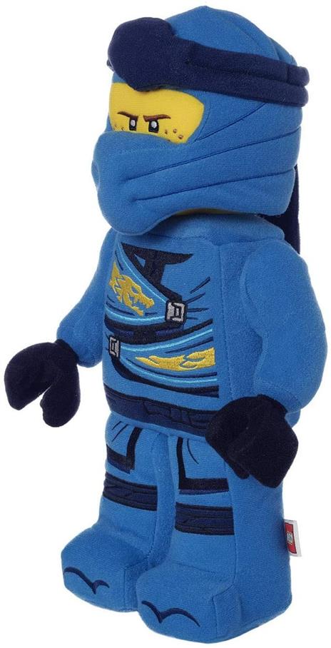 Peluche del guerriero ninja Jay, serie Lego Ninjago, altezza 33,02 cm - 2