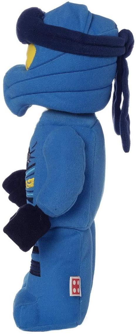 Peluche del guerriero ninja Jay, serie Lego Ninjago, altezza 33,02 cm - 3