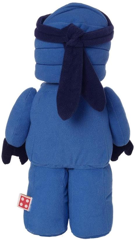 Peluche del guerriero ninja Jay, serie Lego Ninjago, altezza 33,02 cm - 4