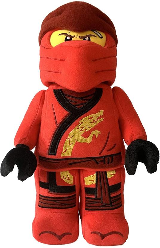 Peluche del guerriero ninja Jay, serie Lego Ninjago, altezza 33,02 cm - 5