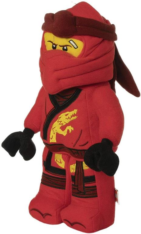 Peluche del guerriero ninja Jay, serie Lego Ninjago, altezza 33,02 cm - 6