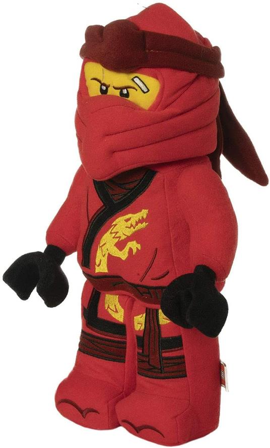 Peluche del guerriero ninja Jay, serie Lego Ninjago, altezza 33,02 cm - 6