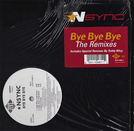 Bye Bye Bye (The Remixes) - Vinile LP di N'Sync
