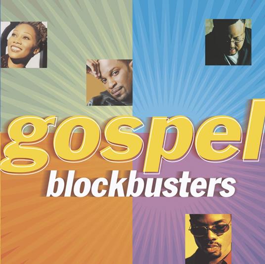 Gospel Blockbusters - CD Audio