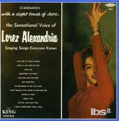 Singing Songs That - CD Audio di Lorez Alexandria