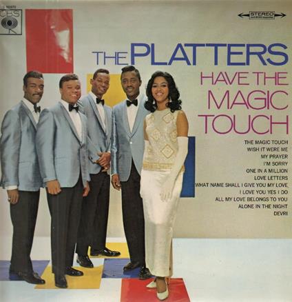 Have The Magic Touch - CD Audio di Platters