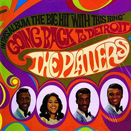 Going Back To Detroit - CD Audio di Platters