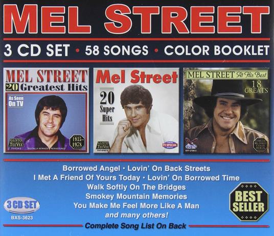 58 Songs - CD Audio di Mel Street