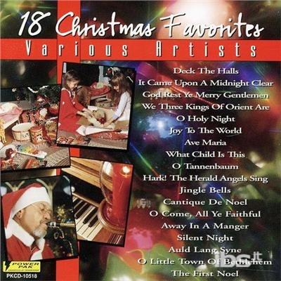 18 Christmas Favorites - CD Audio