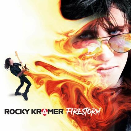 Firestorm - CD Audio di Rocky Kramer