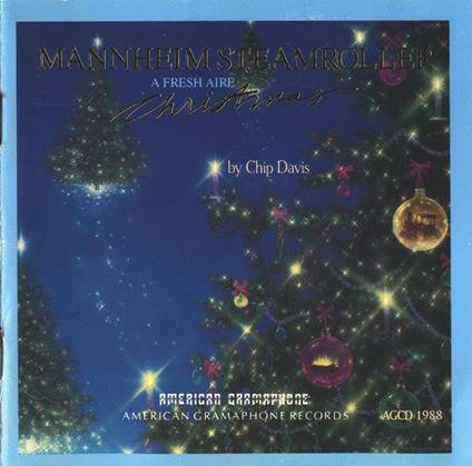 A Fresh Aire Christmas - CD Audio di Mannheim Steamroller