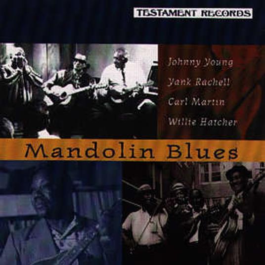 Mandolin Blues - CD Audio