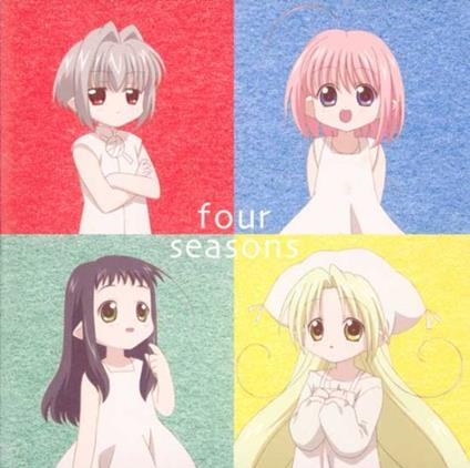 Bottle Fairy: Four Seasons - CD Audio