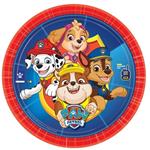 Paw Patrol. 8 Piatti Carta 18 Cm