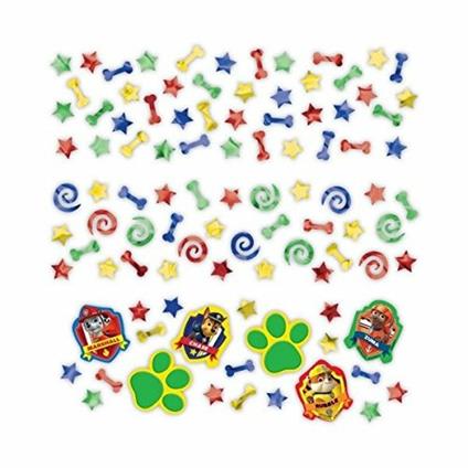 Paw Patrol. Coriandoli