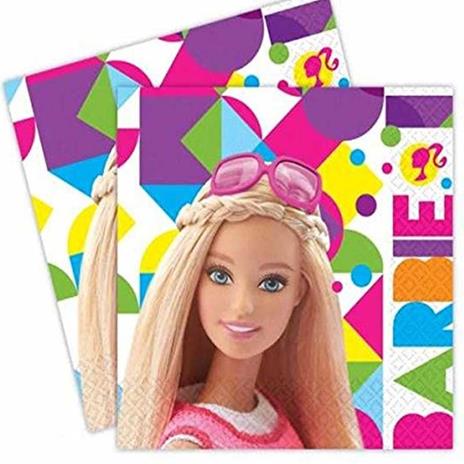 Barbie Sparkle. 20 Tovaglioli 33X33Cm - 2