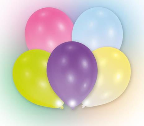 Amscan AEG9901048 pallone da spiaggia Multicolore