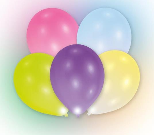 Amscan AEG9901048 pallone da spiaggia Multicolore