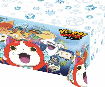 Amscan Tovaglia Yo Kai Watch, 120 x 180 cm