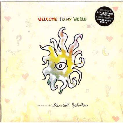 Welcome To My World - Vinile LP di Daniel Johnston