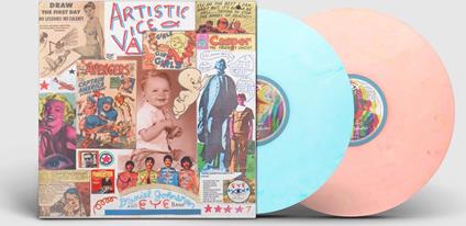 Artistic Vice (Light Blue Vinyl) - Vinile LP di Daniel Johnston