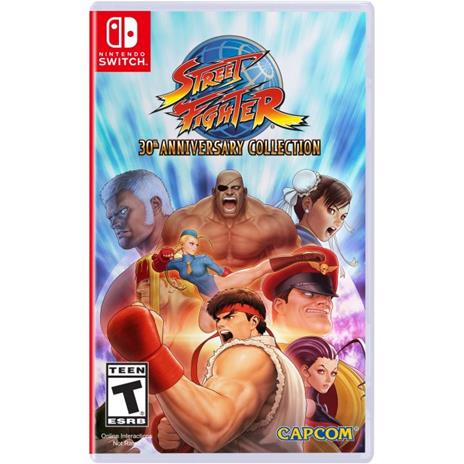 Capcom Street Fighter 30th Anniversary Collection, Switch Standard Multilingua Nintendo Switch