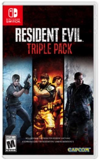 Capcom Resident Evil Triple Pack, Switch videogioco Nintendo Switch Antologia Multilingua