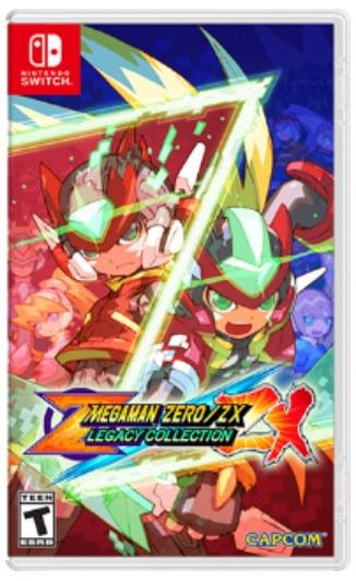 Capcom Mega Man Zero/ZX Legacy Collection Nintendo Switch Collezione Multilingua