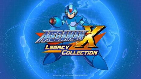 Capcom Mega Man X Legacy Collection 1+2, PS4 Antologia PlayStation 4 - 2