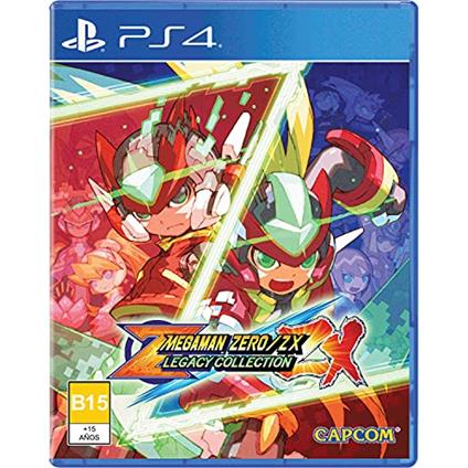 Capcom Mega Man Zero/ZX Legacy Collection Collezione Multilingua PlayStation 4