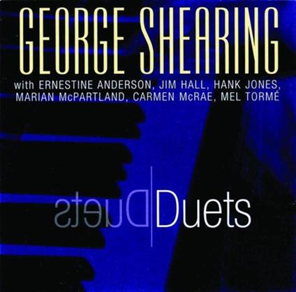 Duets - CD Audio di George Shearing