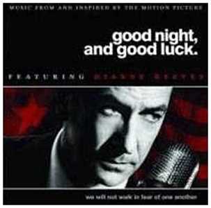 CD Good Night, and Good Luck (Colonna sonora) Dianne Reeves