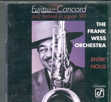 Entre Nous - CD Audio di Frank Wess