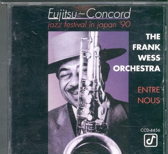 Entre Nous - CD Audio di Frank Wess