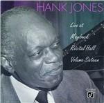 Live at Maybeck Recital Hall vol.16 - CD Audio di Hank Jones