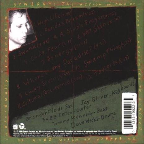Synergy - CD Audio di Dave Weckl - 2