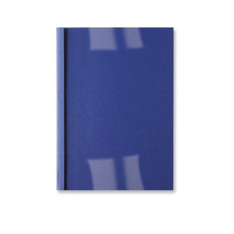 GBC Copertine rilegatura termica LeatherGrain 1,5mm blu royal