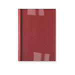 GBC Copertine rilegatura termica LeatherGrain 1,5 mm rosse (100)