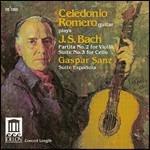Partita BWV1004 - Suite BWV1009 / Suite - CD Audio di Johann Sebastian Bach,Gaspar Sanz,Celedonio Romero