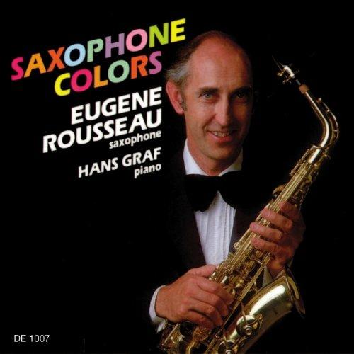 Saxophone Colors - CD Audio di Hans Graf