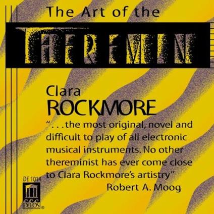 Clara Rockmore: The Art Of Theremin - CD Audio