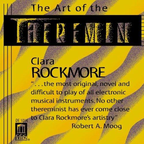 Clara Rockmore: The Art Of Theremin - CD Audio
