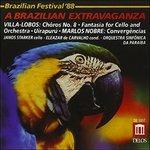 A Brazillian Extravaganza - CD Audio di Heitor Villa-Lobos