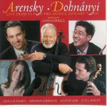 Serenata / Quartetto per archi n.2 - CD Audio di Anton Arensky,Erno Dohnanyi