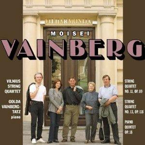 Musica da camera - CD Audio di Mieczyslaw Vainberg,Vilnius String Quartet