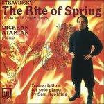 La Sagra Della Primavera - CD Audio di Igor Stravinsky
