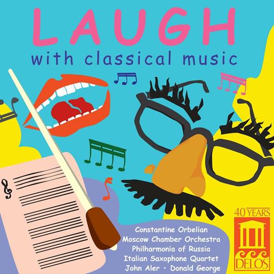 Laugh With - CD Audio