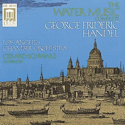 Water Music (Integrale) - CD Audio di Georg Friedrich Händel