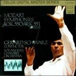Sinfonie n.40, n.41 - CD Audio di Wolfgang Amadeus Mozart